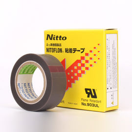 중국 Nitto Denko 테플론 실리콘 접착 테이프 NITOFLON 903UL 협력 업체