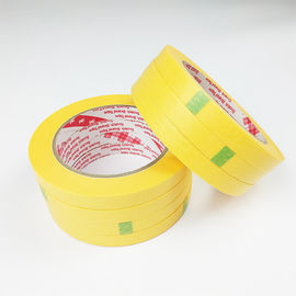 중국 단 하나 편들어진 UV 저항 청결한 제거 좋은 그려진 크레이프 복면 종이 테이프 협력 업체