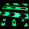 어두운 테이프에 있는 인쇄할 수 있는 포토 루미 네 슨트 빛난 접착 테이프 놀 4-10 시간 협력 업체