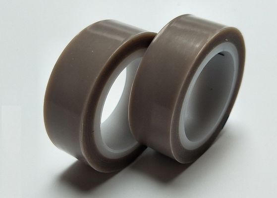 중국 PTFE 필름 테이프. 열 저항 220°C. 스키브. 고밀도. 갈색. 공급자
