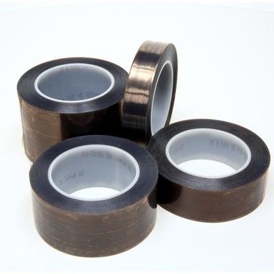 중국 붙지 않는 내밀린 PTFE 영화 고열 테이프, 실리콘 접착성 회색 색깔을 가진 테플론 테이프 공급자