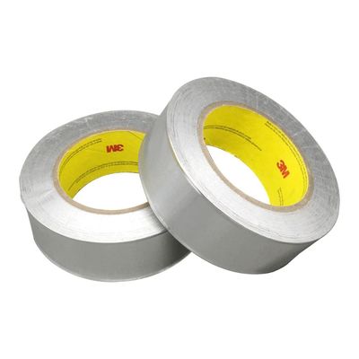 중국 알루미늄 호일 테이프 | 방화 난연 | 고온 테이프 | 실버 | 단면 | 아크릴 접착제 공급자