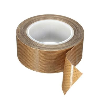 중국 PTFE 코팅 유리 섬유 테이프 | 3밀/5밀 | 실리콘 접착제 | 열 봉합 기계용 공급자
