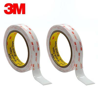 중국 3M 4945 | 아크릴 폼 테이프 | 양면 | 흰색 | 두께 1.1mm | 25mm x 33m 공급자