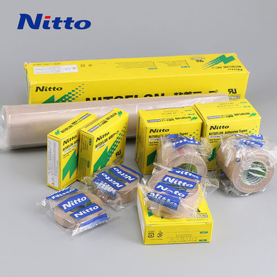 중국 니토 니토플론 973UL-S 덩코 PTFE 필름 테이프 실리콘 접착제 공급자