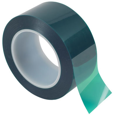 중국 PET 녹색 테이프. 고온 마스킹. 0.06mm/0.09mm. 실리콘 접착제. 공급자