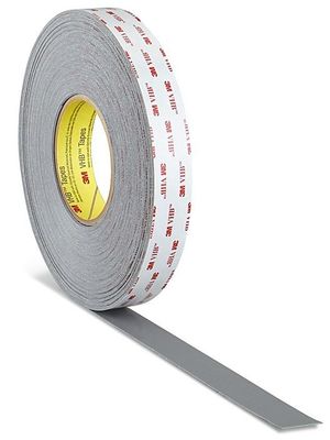 중국 3M RP25 | 아크릴 폼 테이프 | 회색 | 0.6mm 두께 | 양면 테이프 공급자