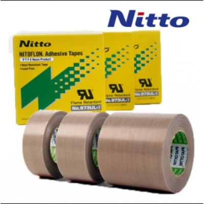 중국 Nitto 973UL 높은 온도 PTFE 유리섬유 실리콘 접착제 공급자