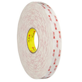 중국 아크릴 거품 키스 커트 테이프 두 배는 색깔 거품 Tape1.1mm 간격 3M  4945 백색 편들었습니다 협력 업체