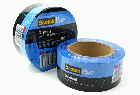 중국 3M 2090 | Crepe Paper Tape | Painter's Tape | Blue Color | Masking 공급자