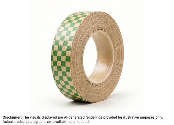 중국 3M 410M | Paper Tape | Double Sided | 0.15mm Thickness | Green 공급자