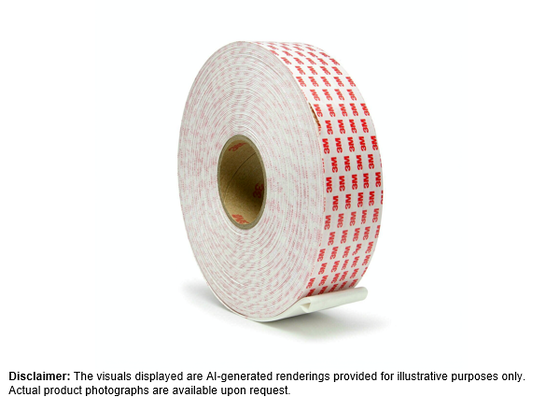 중국 3M 4930 | Acrylic Foam Tape | High Adhesion | 0.6mm Thickness | White | For Bonding 공급자