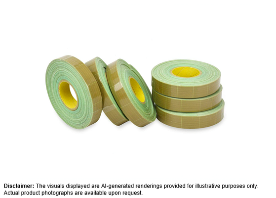 중국 3M 500 | Rubber Base | For Masking and Surface Protection | 0.91mm Thickness | Green 공급자