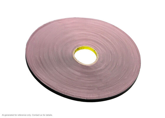 중국 3M Acrylic Plus WT4112 | Black 1.2 mm Foam | E2 Heat-Activated Face | 95 °C | Weatherstrip 공급자