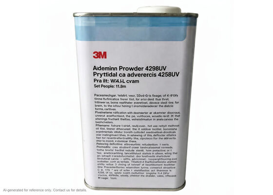 중국 3M 4298UV | Liquid Primer | Fluorescent Yellow | Dries 30 to 90 s | TPO / PP / TPU 공급자