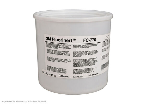 중국 3M Fluorinert FC-70 | Fully Fluorinated Liquid | b.p. 215 °C | 1940 kg/m³ | 40 kV Dielectric 공급자