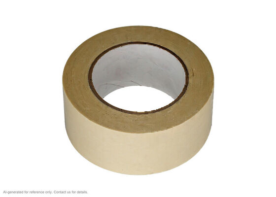 중국 3M 2308 | Tan Crepe Paper | 0.12 mm | 121 °C Short Term | Industrial Paint Masking 공급자