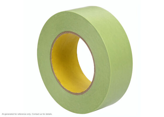 중국 3M Scotch 233+ | Green Crepe Paper | 0.17 mm | 121 °C for 30 min | Collision Repair Grade 공급자