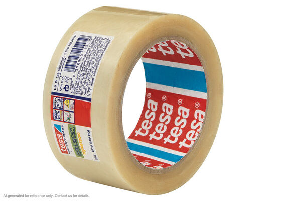 중국 tesa 4124 | 65 µm PVC Film | Natural Rubber | 60 N/cm Tensile | Medium to Heavy Cartons 공급자