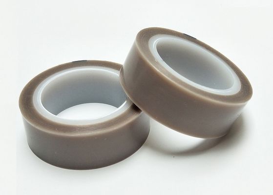 PTFE 필름 테이프. 열 저항 220°C. 스키브. 고밀도. 갈색. 공급자
