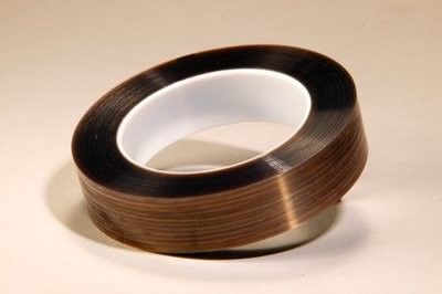 붙지 않는 내밀린 PTFE 영화 고열 테이프, 실리콘 접착성 회색 색깔을 가진 테플론 테이프 공급자