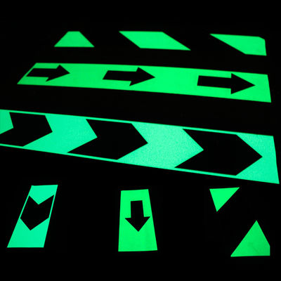 어두운 테이프에 있는 인쇄할 수 있는 포토 루미 네 슨트 빛난 접착 테이프 놀 4-10 시간 공급자