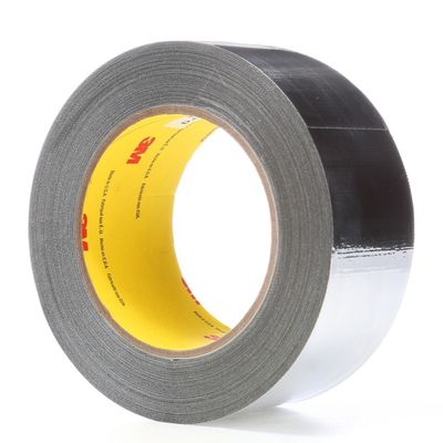 3M 363 & 3M 363L 알루미늄 필름 유리 천 테이프 고온 테이프 0.19MM 실리콘 투명 접착제 공급자