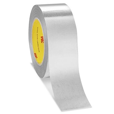 3M 363 & 3M 363L 알루미늄 필름 유리 천 테이프 고온 테이프 0.19MM 실리콘 투명 접착제 공급자