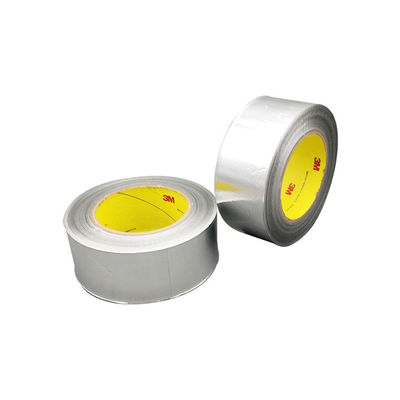 3M 363 & 3M 363L 알루미늄 필름 유리 천 테이프 고온 테이프 0.19MM 실리콘 투명 접착제 공급자