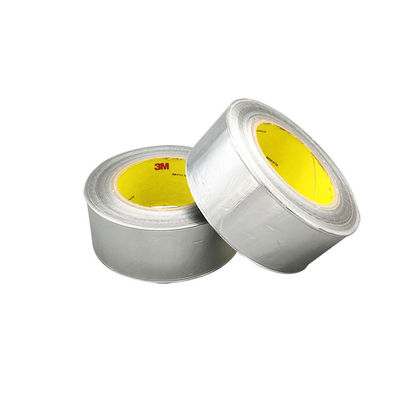 3M 363 & 3M 363L 알루미늄 필름 유리 천 테이프 고온 테이프 0.19MM 실리콘 투명 접착제 공급자