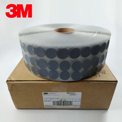 3M 버몬 탄력 롤 스톡 SJ 5832 높은 온도 테이프 흰색과 검은색 114mm*33m 공급자
