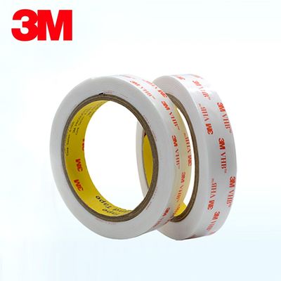 3M 4945 | 아크릴 폼 테이프 | 양면 | 흰색 | 두께 1.1mm | 25mm x 33m 공급자