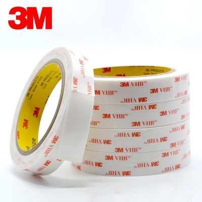 3M 4945 | 아크릴 폼 테이프 | 양면 | 흰색 | 두께 1.1mm | 25mm x 33m 공급자