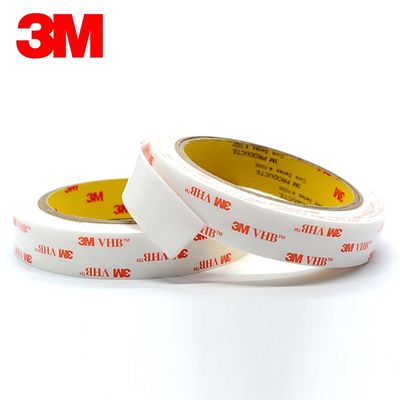 3M 4945 | 아크릴 폼 테이프 | 양면 | 흰색 | 두께 1.1mm | 25mm x 33m 공급자