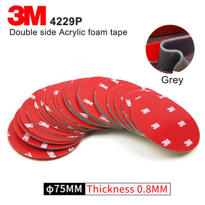 3M 4229P 컷팅 | 양면 | 아크릴 폼 | 75MM | 원형 | 회색 | 자동차용 테이프 공급자