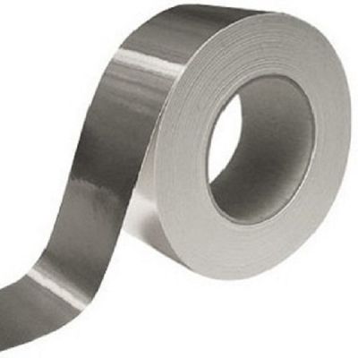 알루미늄 필름 테이프. EMI/RFI 보호. 0.05mm. 실버. 공급자