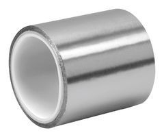 알루미늄 필름 테이프. EMI/RFI 보호. 0.05mm. 실버. 공급자