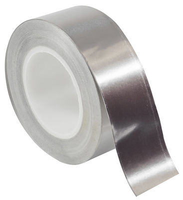 알루미늄 필름 테이프. EMI/RFI 보호. 0.05mm. 실버. 공급자