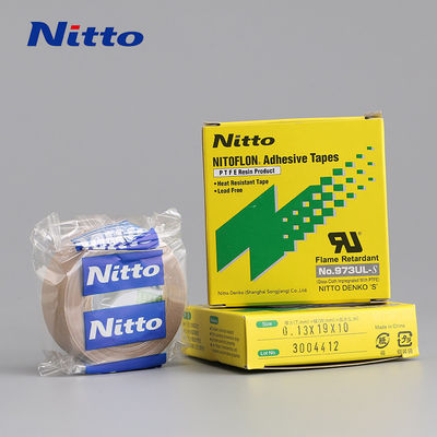 니토 니토플론 973UL-S 덩코 PTFE 필름 테이프 실리콘 접착제 공급자