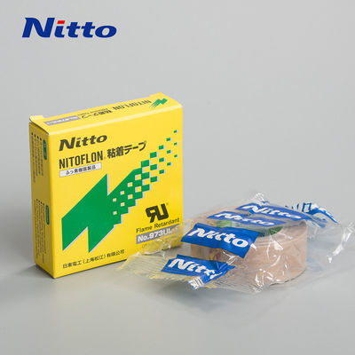 니토 니토플론 973UL-S 덩코 PTFE 필름 테이프 실리콘 접착제 공급자