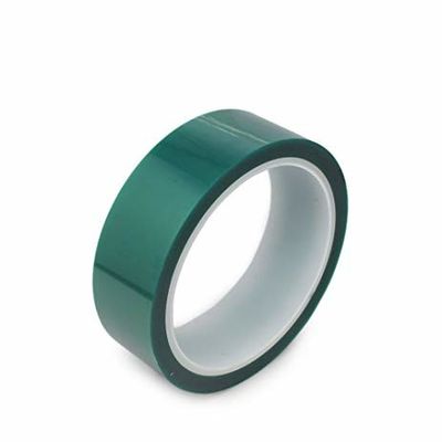 PET 녹색 테이프. 고온 마스킹. 0.06mm/0.09mm. 실리콘 접착제. 공급자