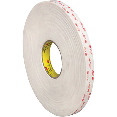 3M 4945 ∙ 아크릴 스폼 테이프 1.1mm 두께 흰색 양면 공급자