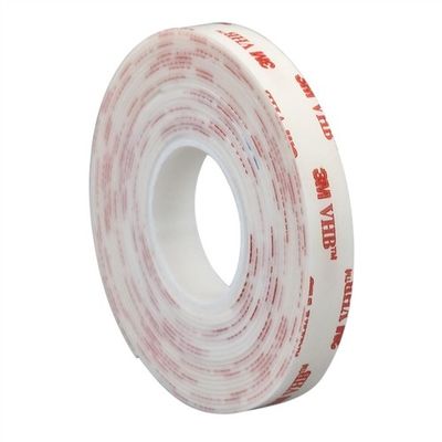 3M 4945 ∙ 아크릴 스폼 테이프 1.1mm 두께 흰색 양면 공급자