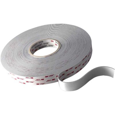 3M RP25 | 아크릴 폼 테이프 | 회색 | 0.6mm 두께 | 양면 테이프 공급자