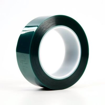 PET 녹색 테이프 | 고온 마스킹 | 220°C | 폴리에스터 | 자체 브랜드 공급자