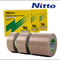 Nitto 973UL 실리콘 접착제를 가진 고열 PTFE 테플론 섬유유리 테이프 협력 업체