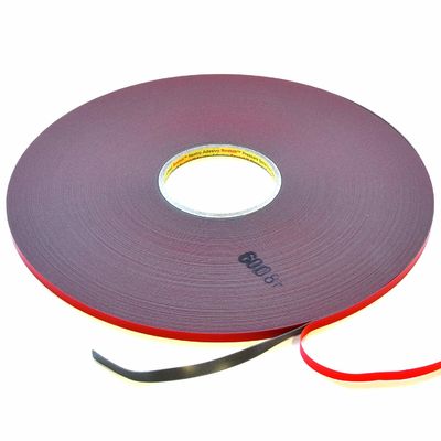 3M GT6008 자동차 아크릴 스폰지 테이프 회색 0.8mm 두께 공급자