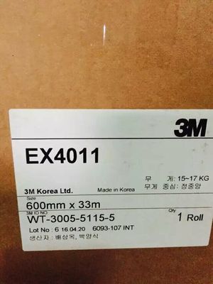 자동을 위한 테이프 EX4011  거품 테이프 플러스 3M 두 배 편들어진 아크릴 공급자