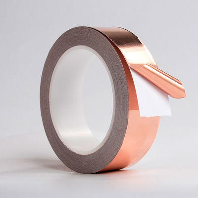절단 테이프 0.05mm 간격을 보호하는 구리 포일 EMI RFI는 죽습니다 공급자