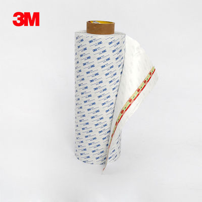 0.15mm 3M 스카치 테이프, 접착제 3M 9448A 이중 코팅 조직 테이프 공급자